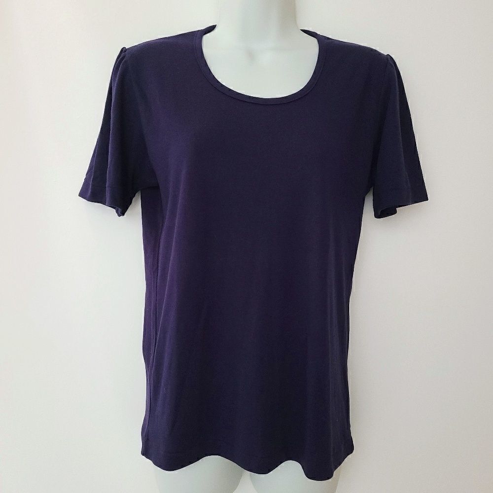 Nwt Vintage The Eagle's Eye Super Soft Blue Tee L